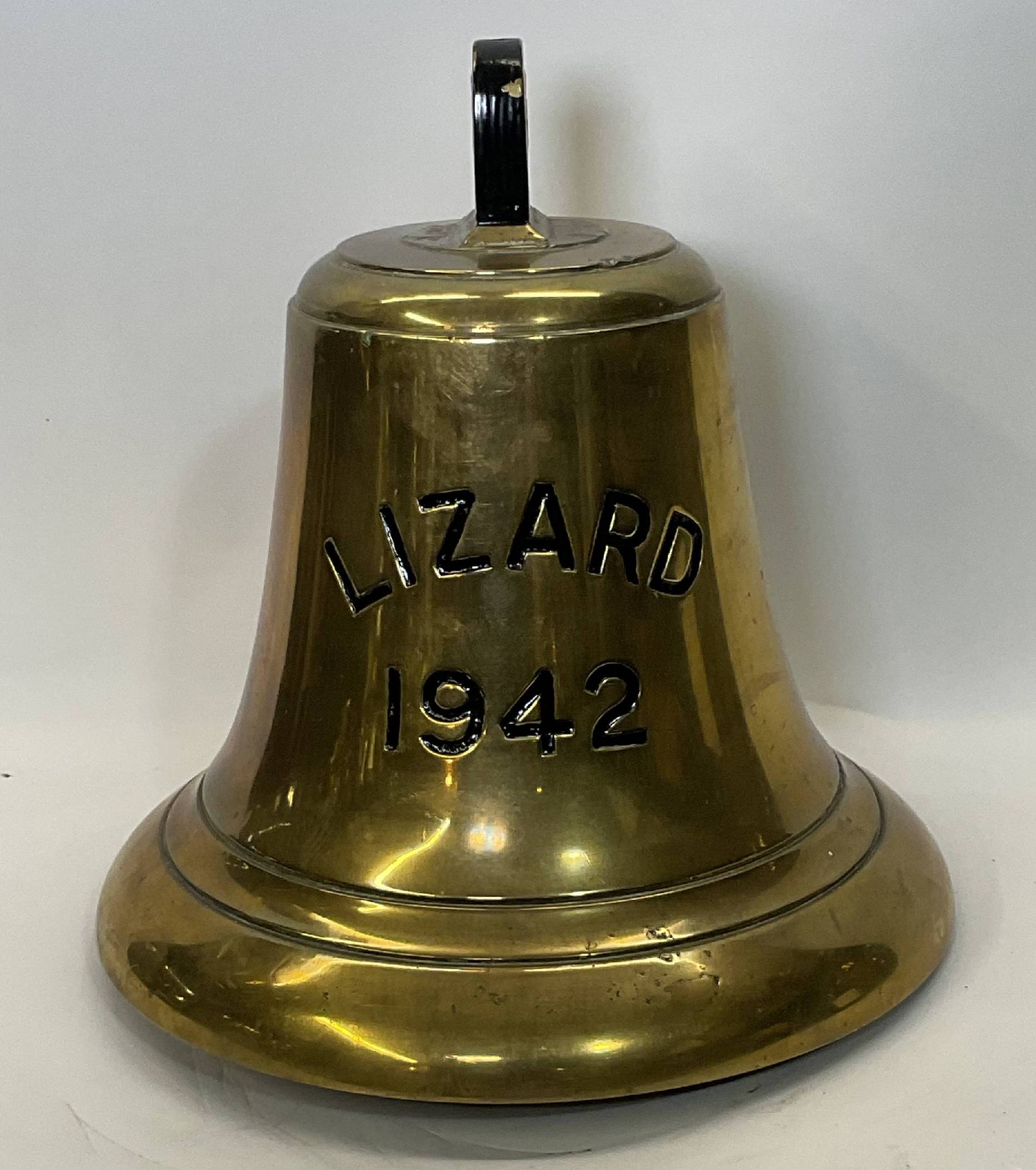 - ブランド: GAT - ブランド: THH - ブランド: BELL Bell from HMS LIZARD, 1942 – Lannan Gallery