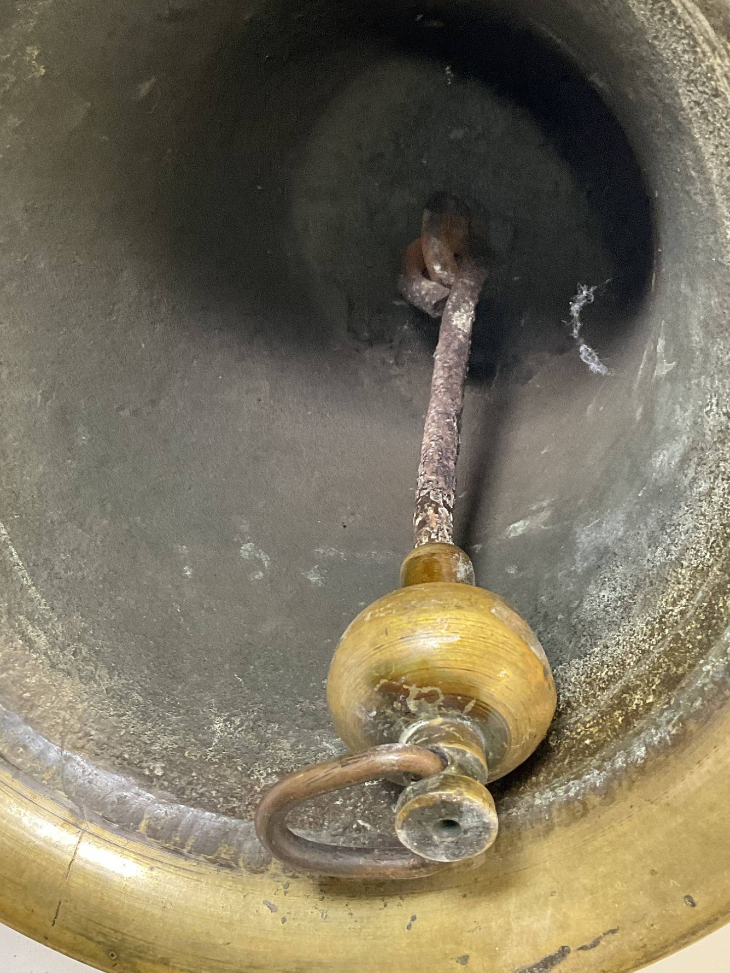 Bell from HMS LIZARD, 1942