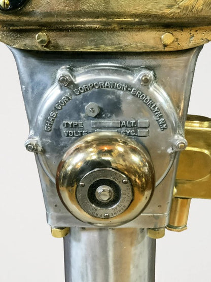 Pearl Harbor Engine Telegraph from The U.S.S. St. Louis