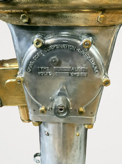 Pearl Harbor Engine Telegraph from The U.S.S. St. Louis