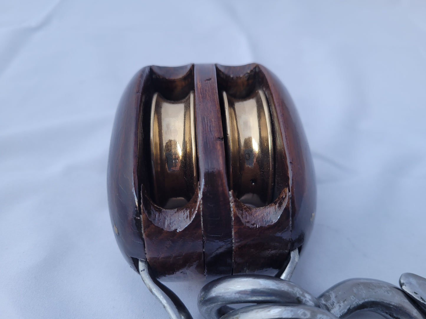 Vintage Pulley by Merriman of Boston