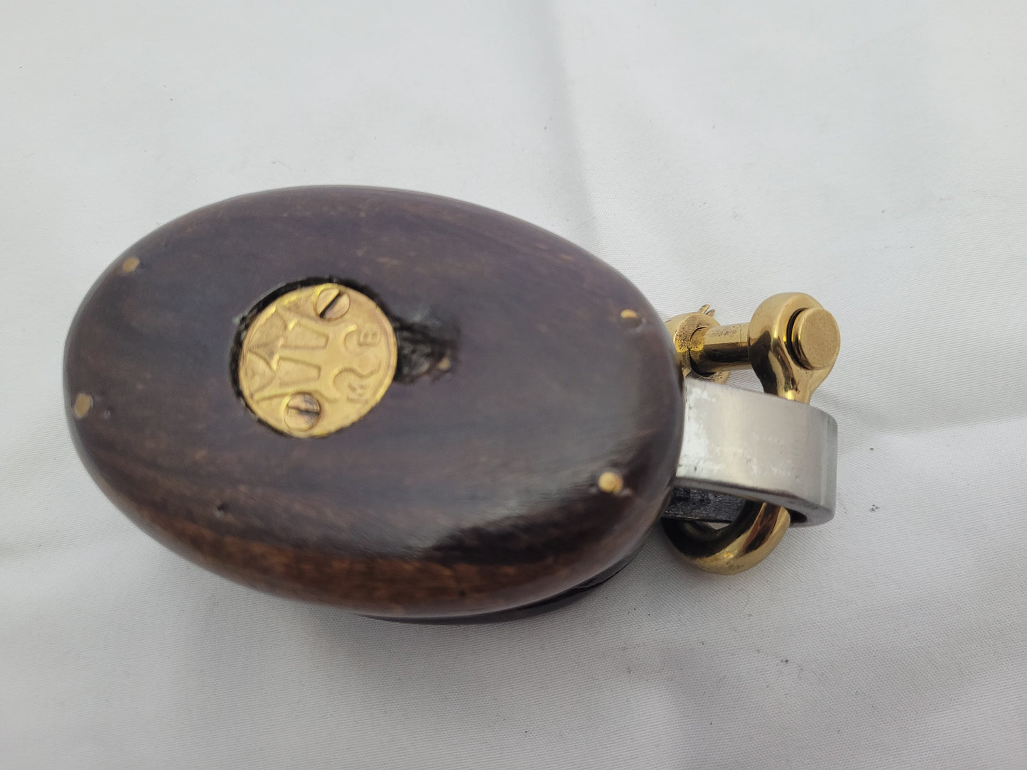 Yacht Pulley Block by Merriman