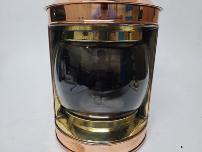 Solid Copper Ships Stern Lantern by Davey