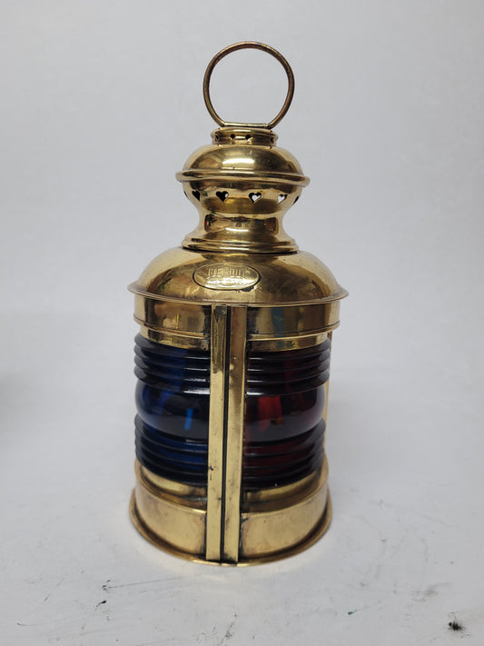 Antique Boat Lantern of Solid Brass