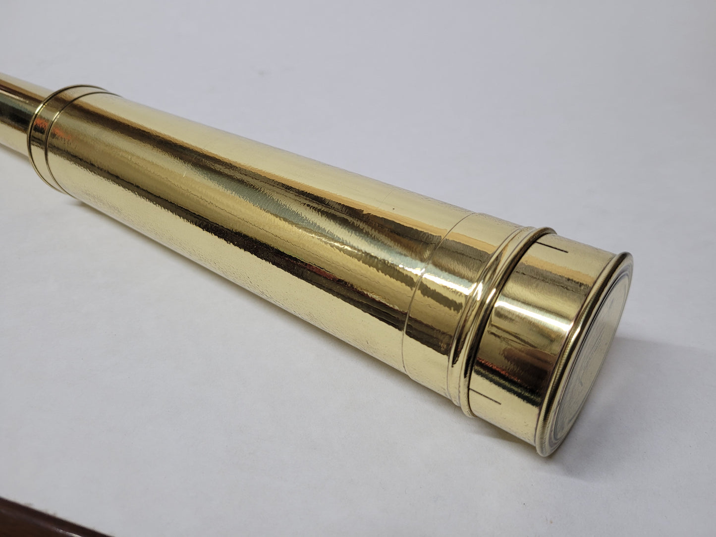 Solid Brass Ship Captains Telescope