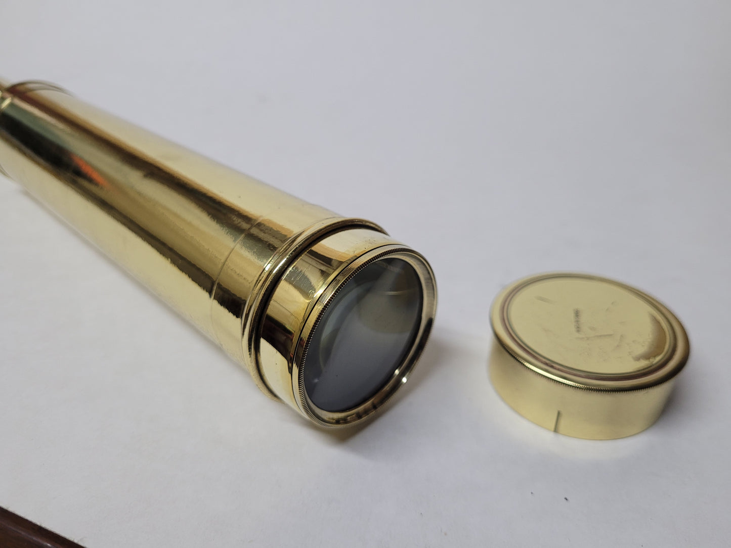 Solid Brass Ship Captains Telescope