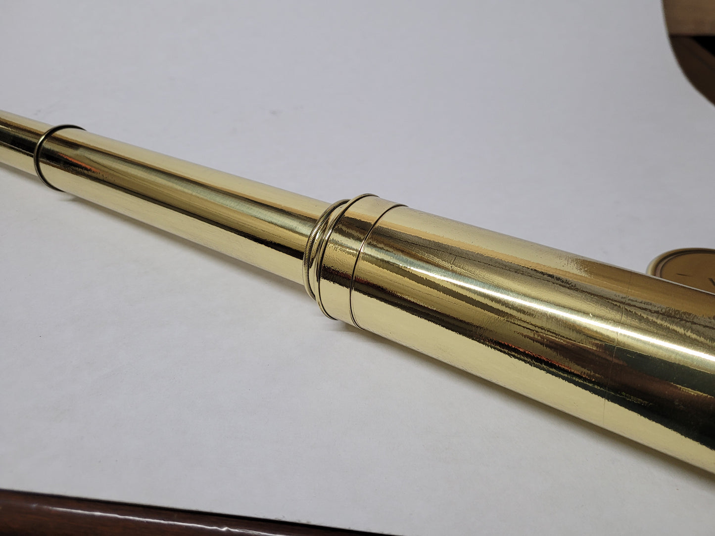 Solid Brass Ship Captains Telescope