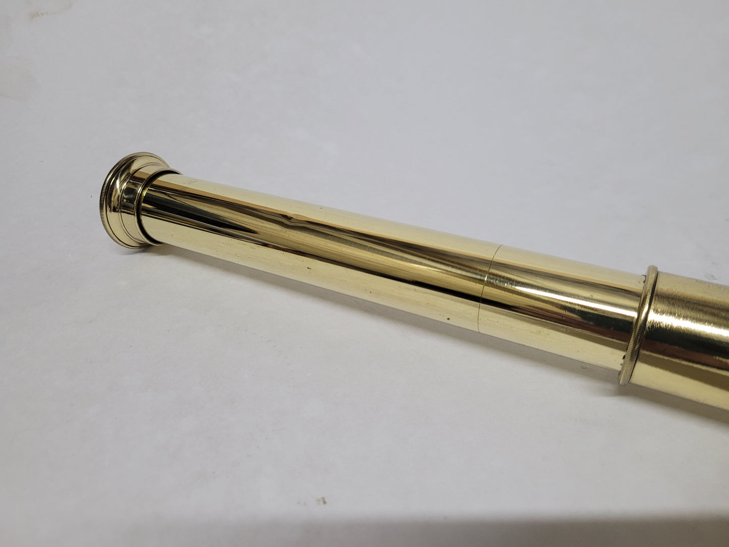 Solid Brass Ship Captains Telescope