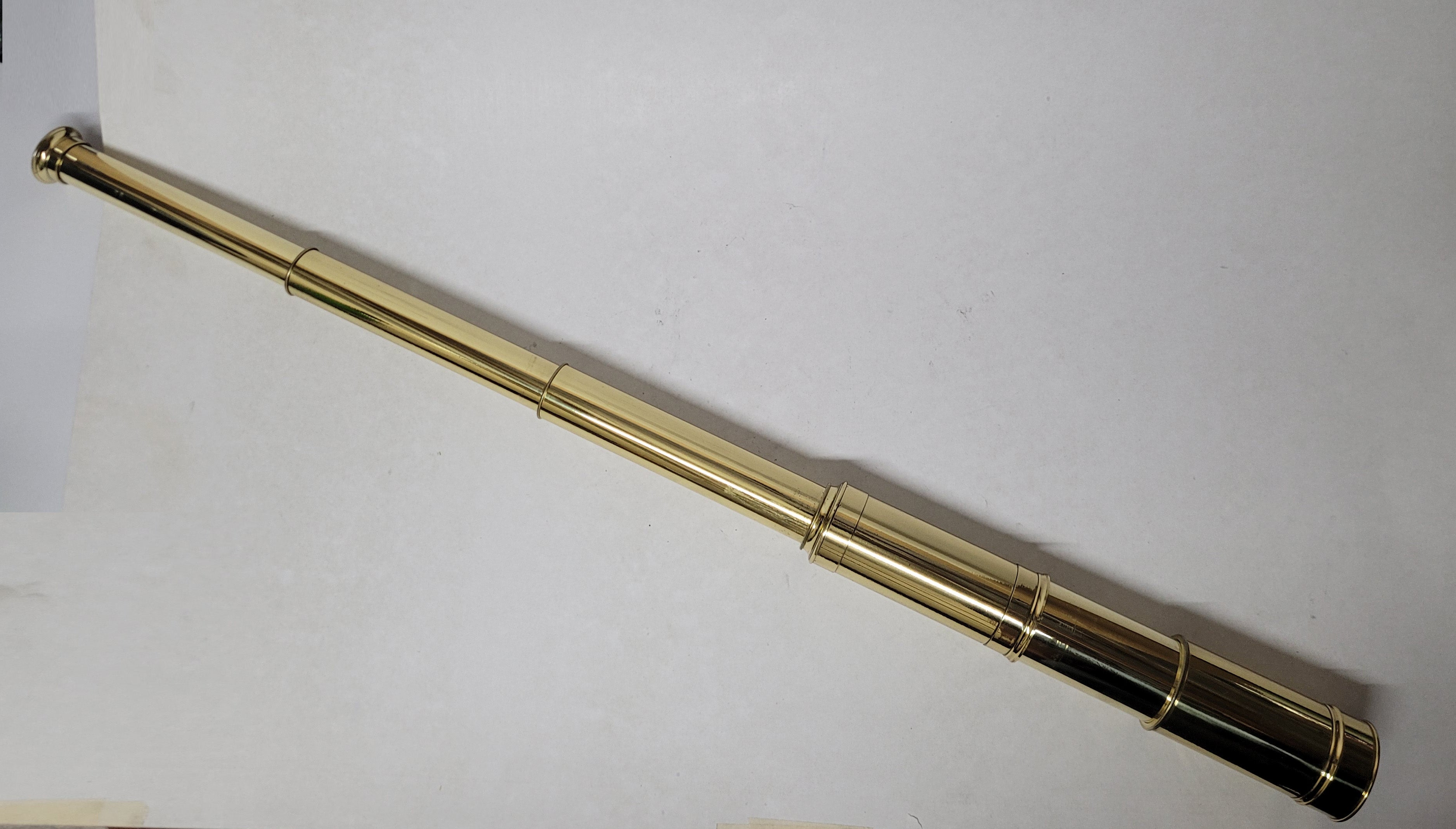 Solid Brass Ship Captains Telescope – Lannan Gallery