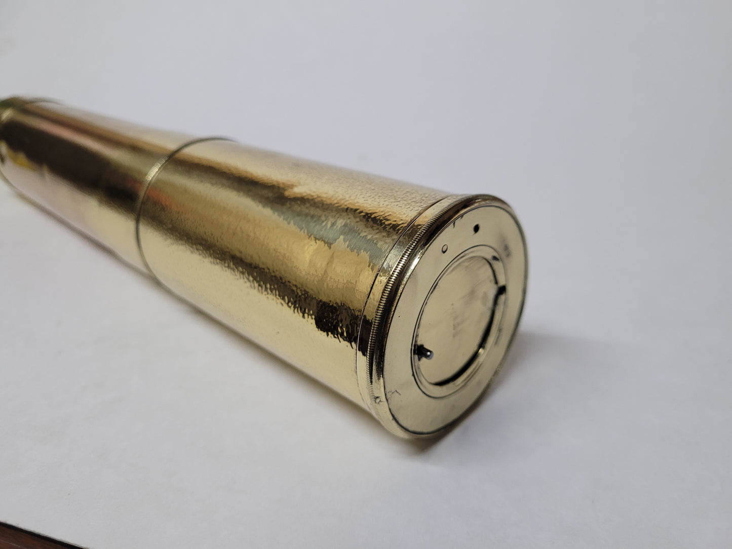 Solid Brass Ship Captains Telescope