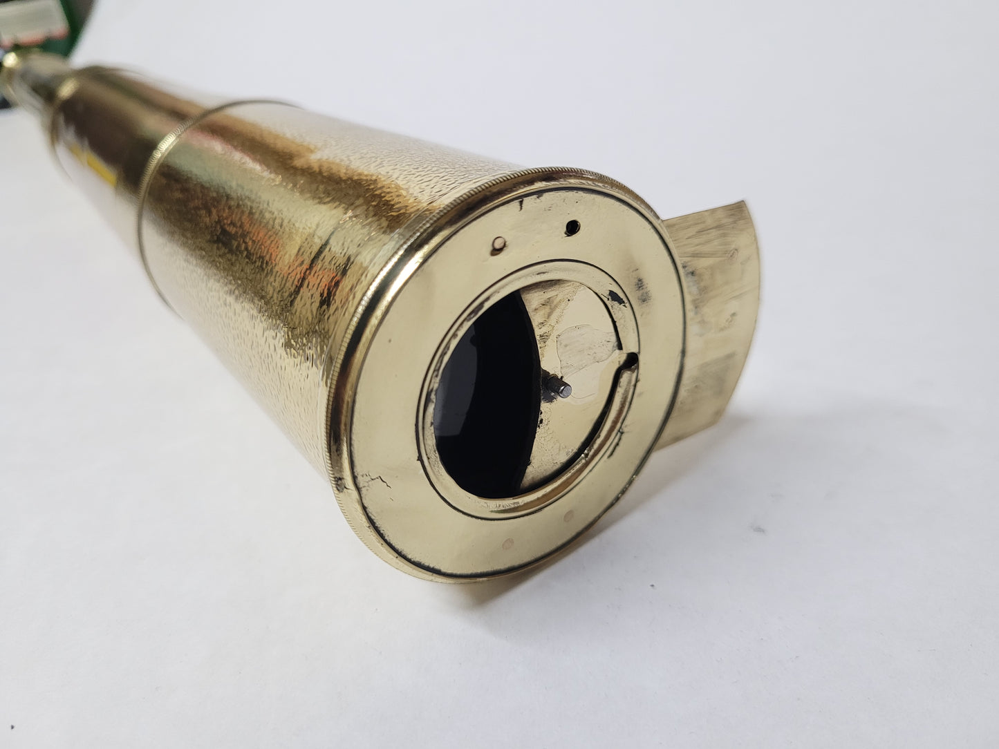 Solid Brass Ship Captains Telescope