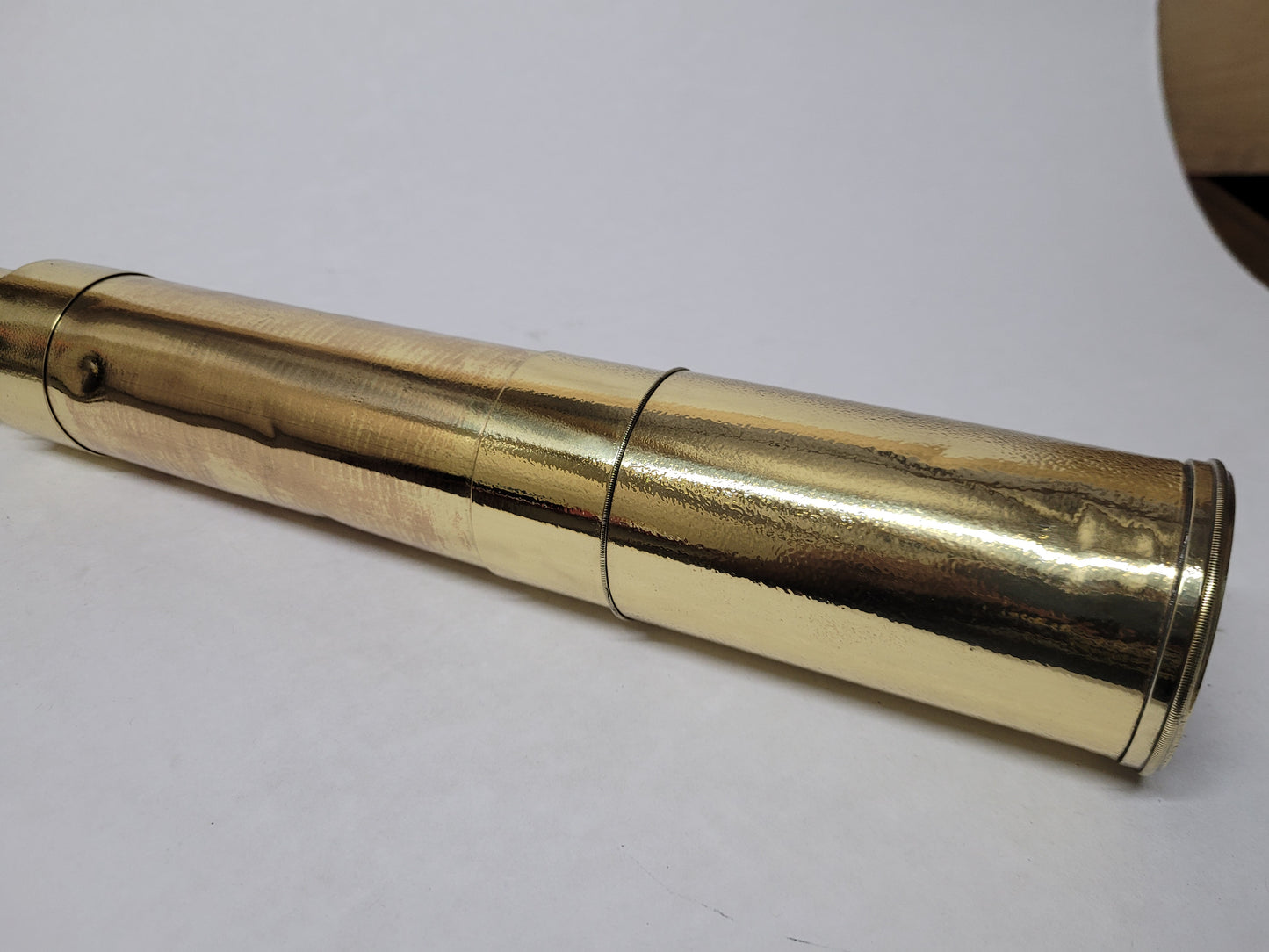 Solid Brass Ship Captains Telescope