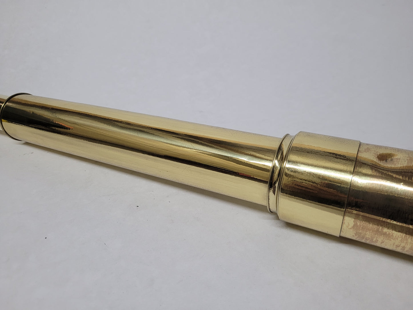 Solid Brass Ship Captains Telescope