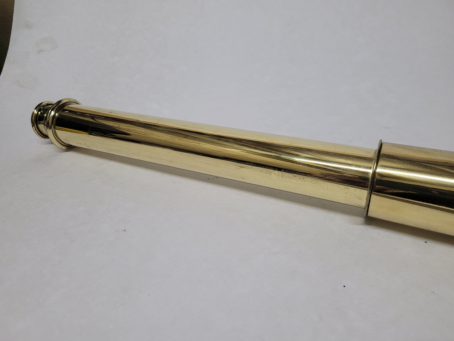 Solid Brass Ship Captains Telescope