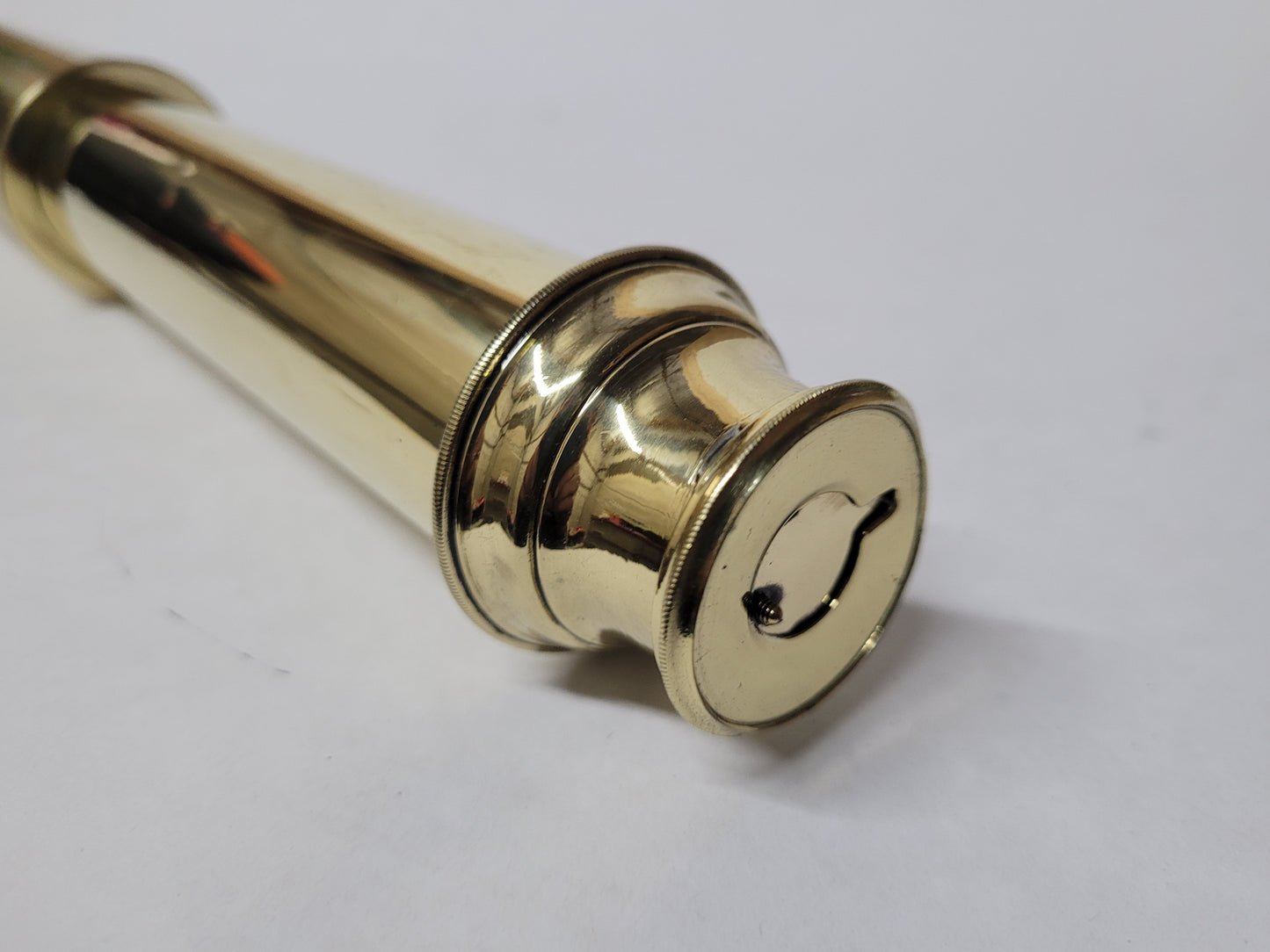 Solid Brass Ship Captains Telescope