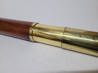 Solid Brass Ship Captains Telescope