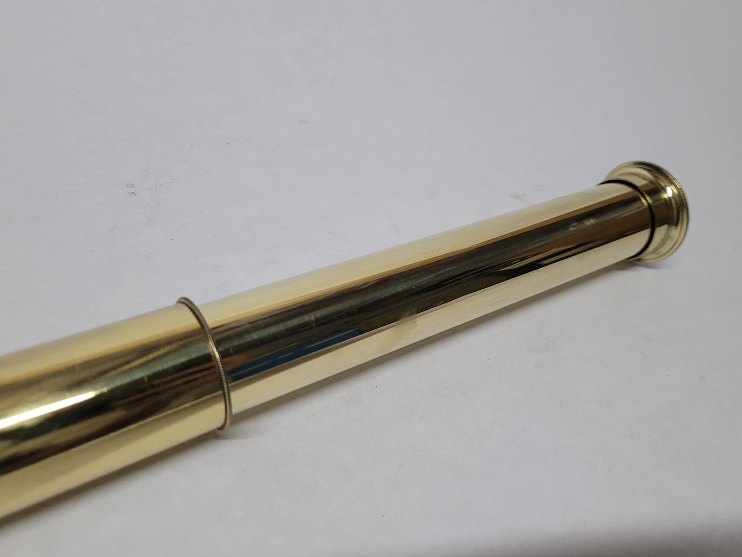 Solid Brass Ship Captains Telescope