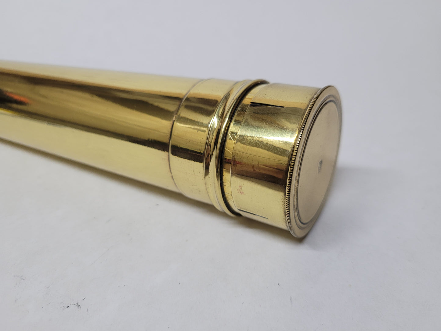 Solid Brass Ship Captains Telescope