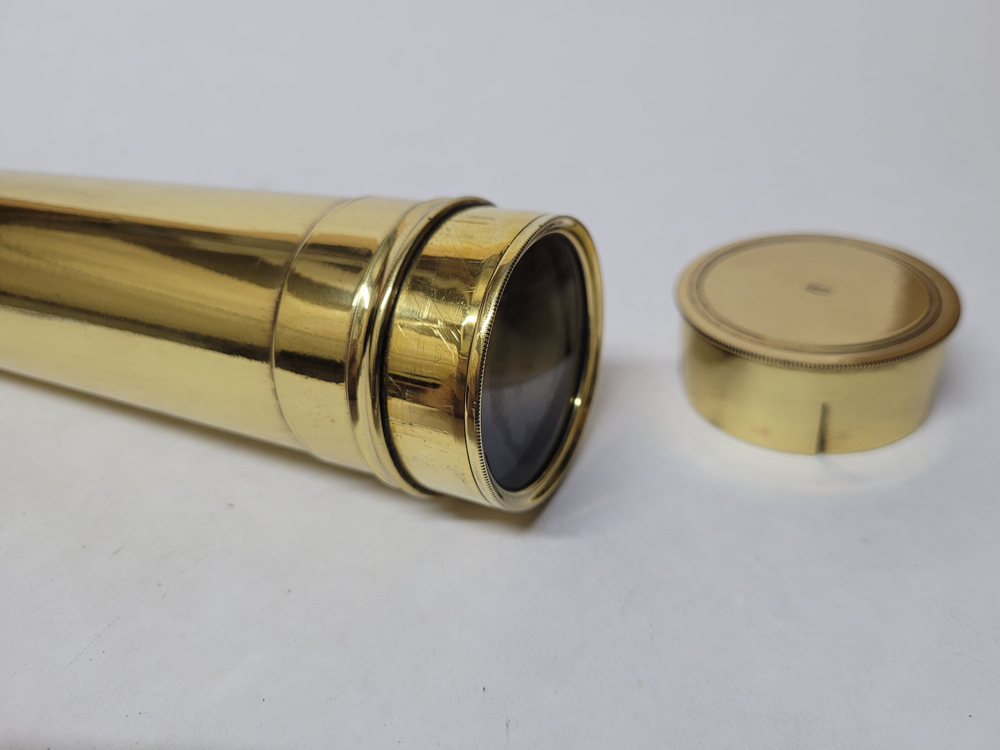 Solid Brass Ship Captains Telescope