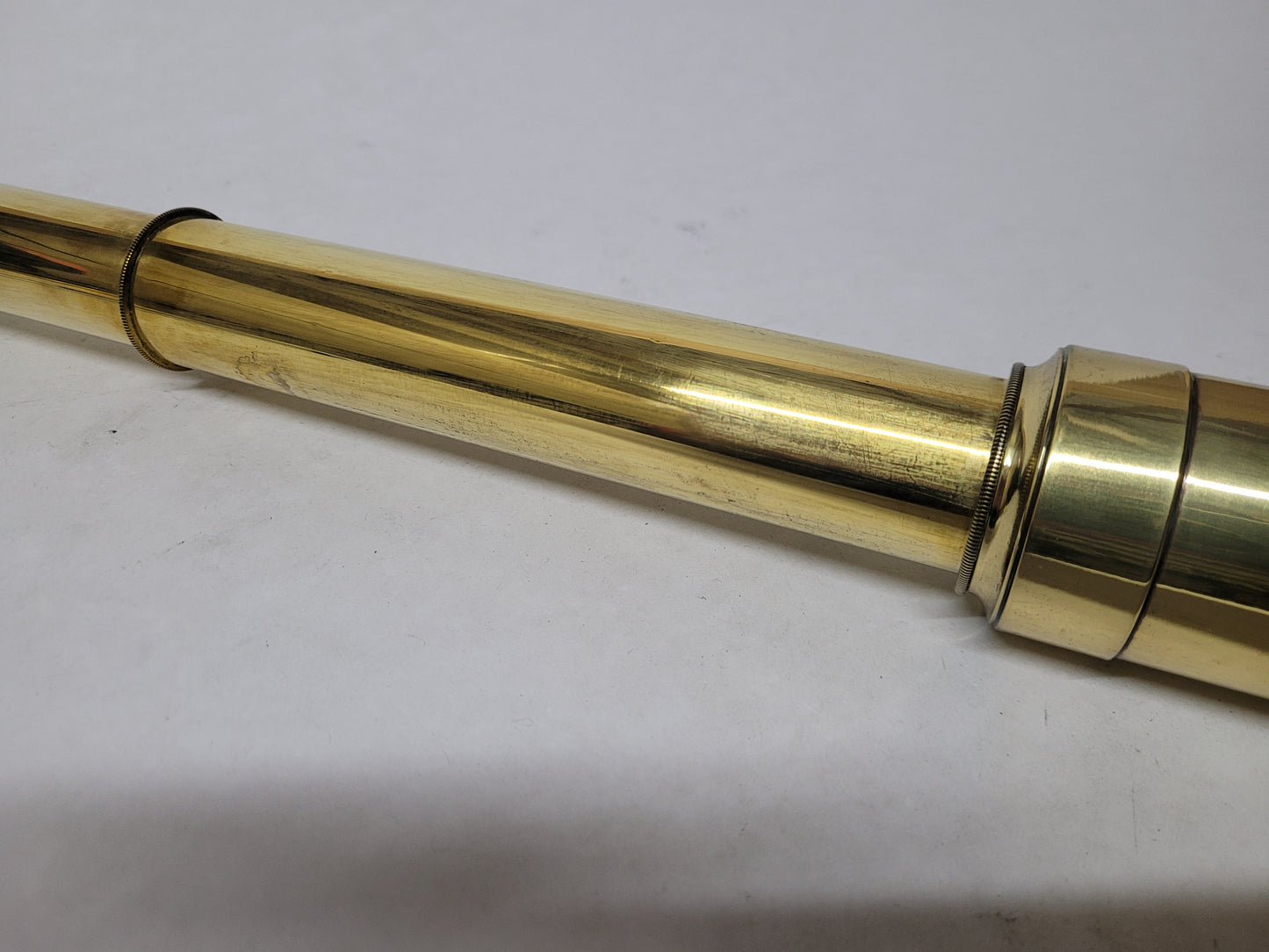 Solid Brass Ship Captains Telescope