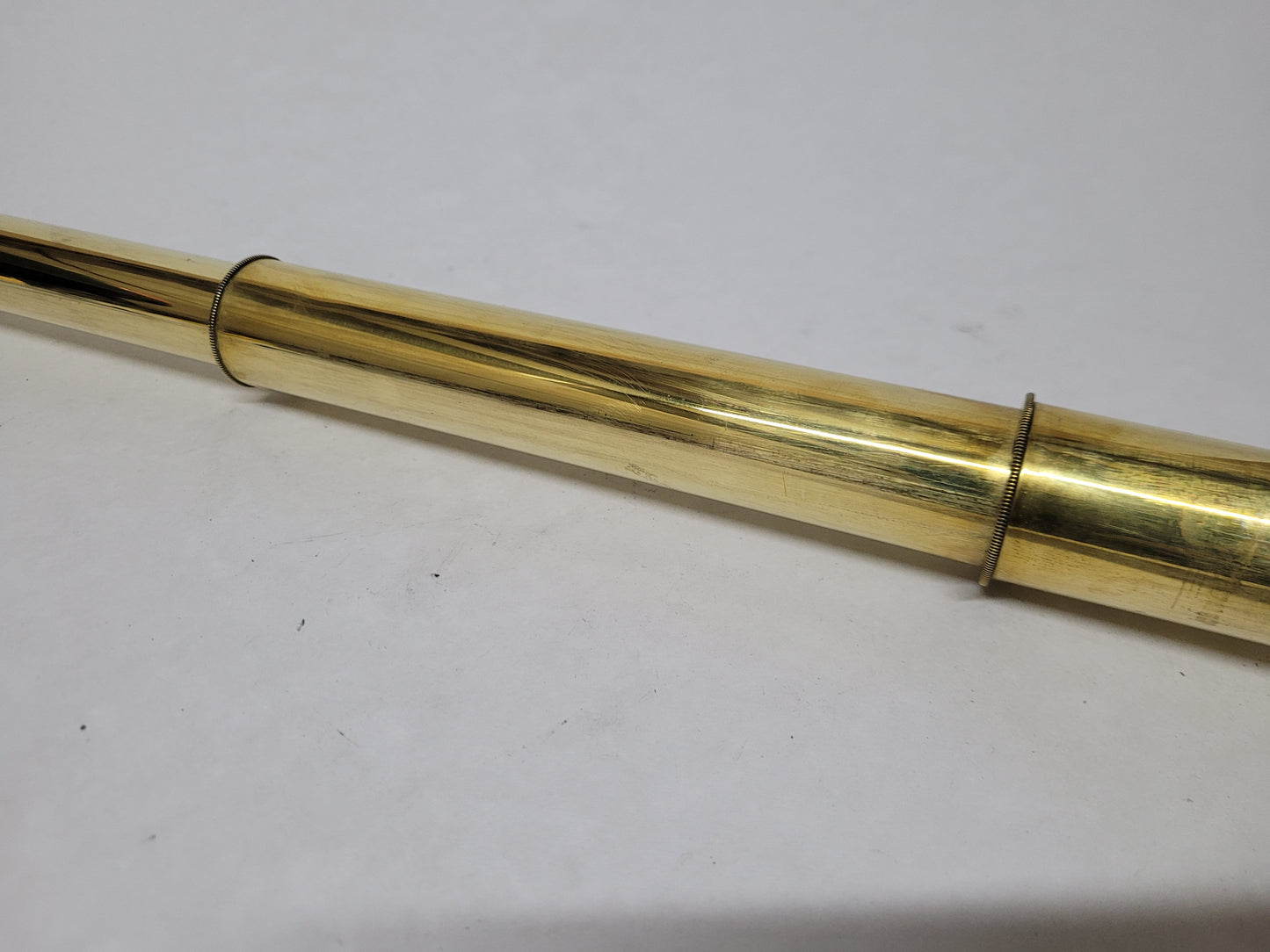 Solid Brass Ship Captains Telescope