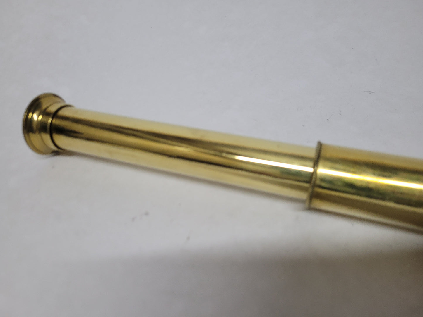 Solid Brass Ship Captains Telescope