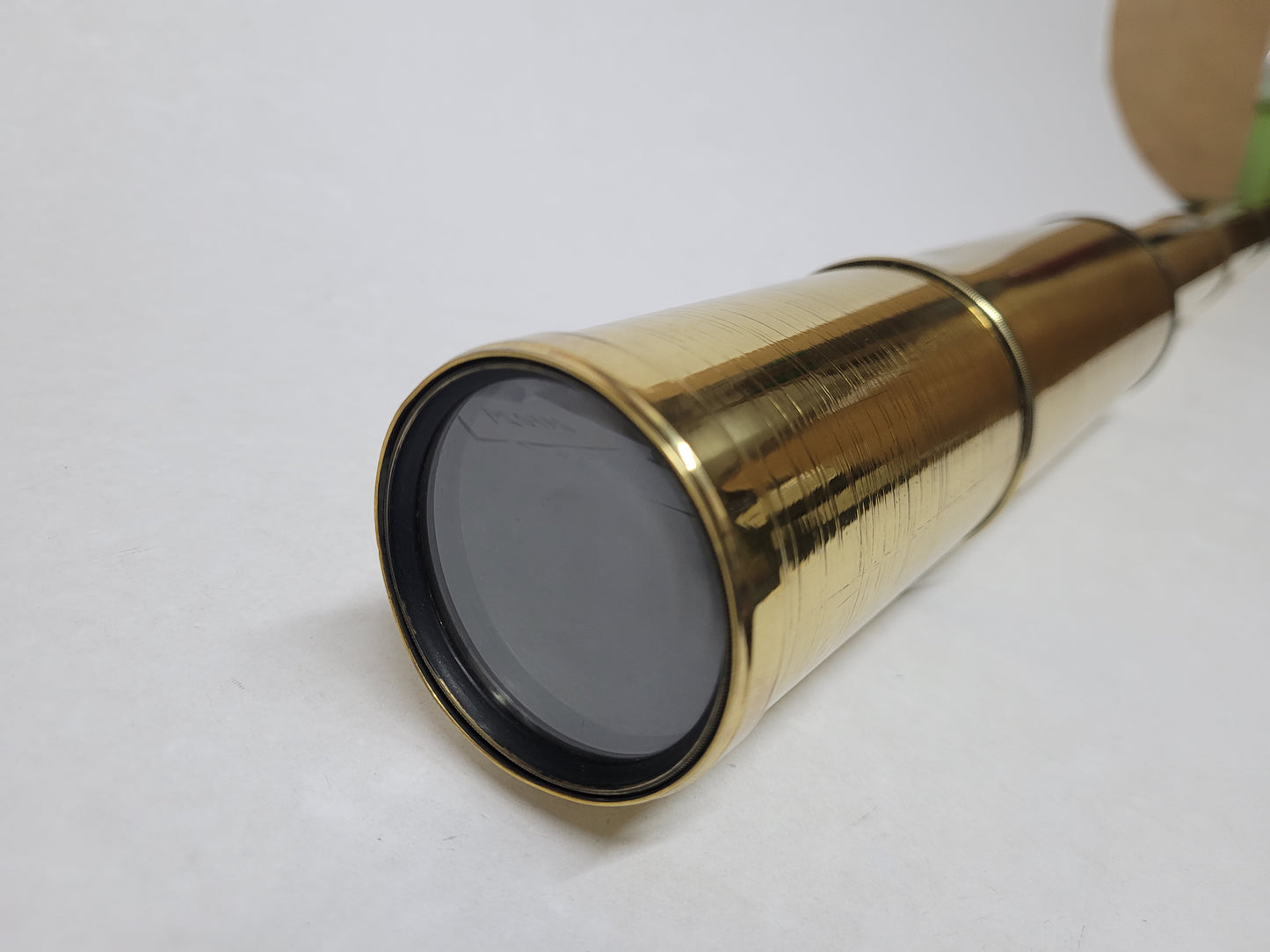 Solid Brass Ship Rifle Telescope