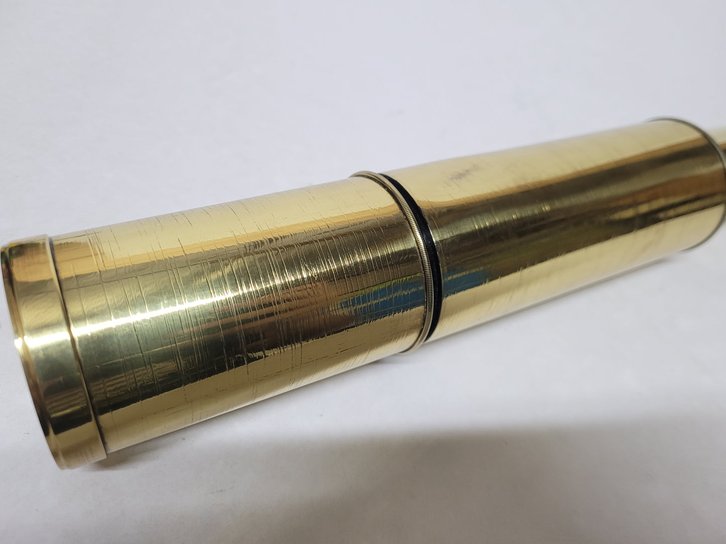 Solid Brass Ship Rifle Telescope