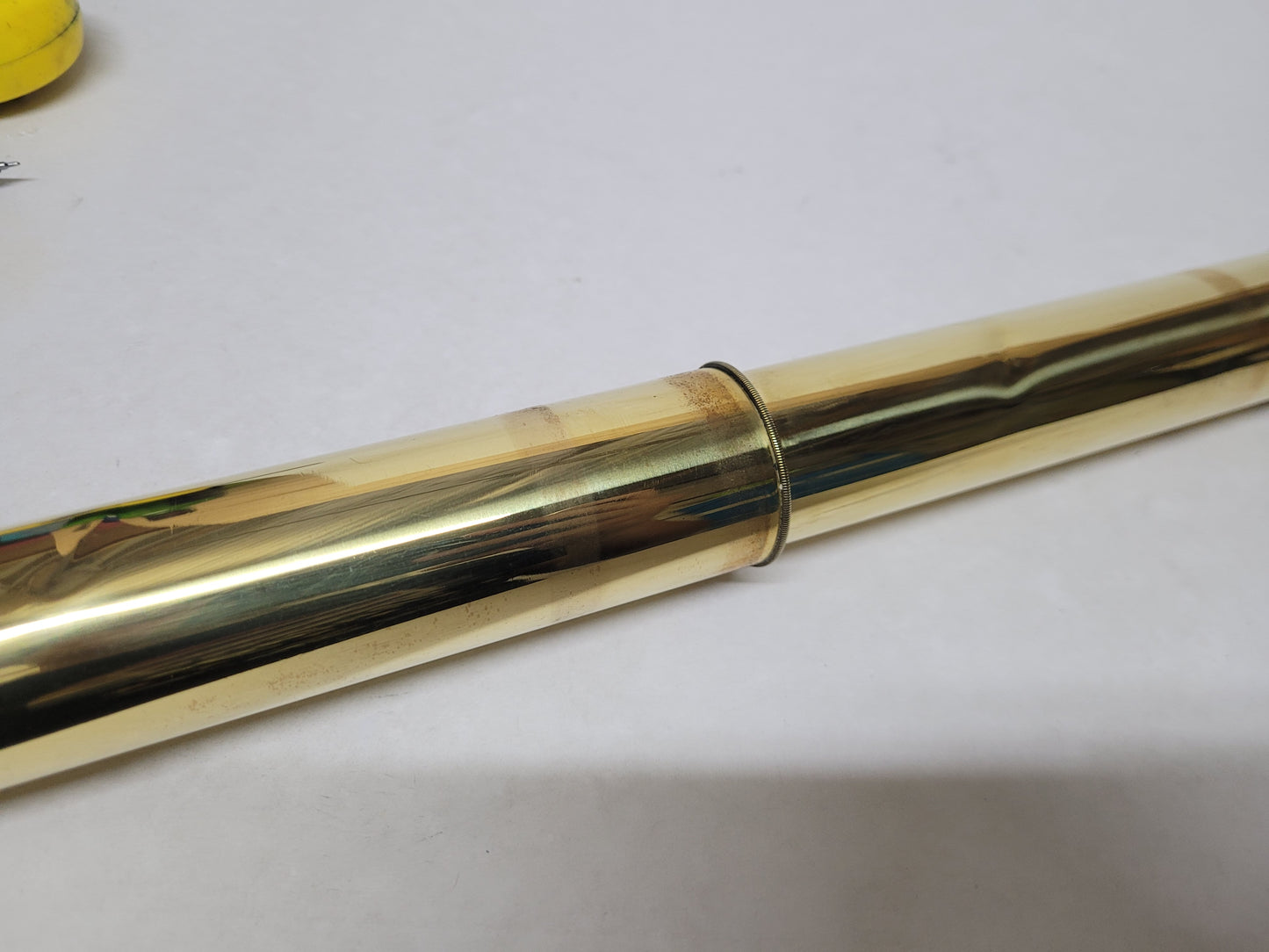 Solid Brass Ship Rifle Telescope