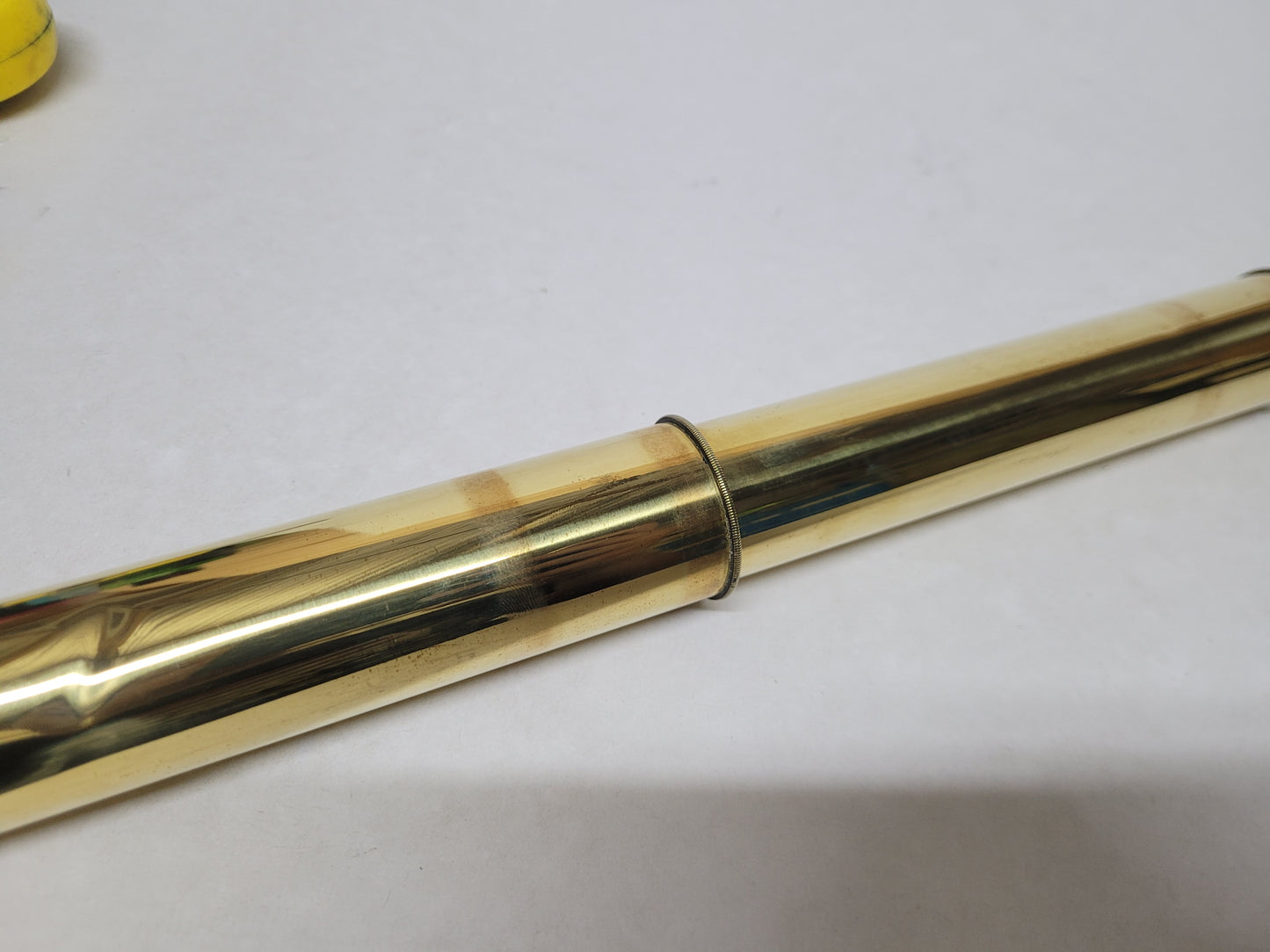 Solid Brass Ship Rifle Telescope