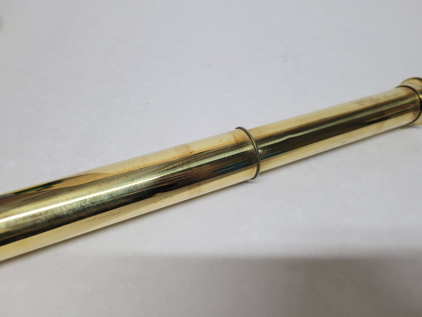 Solid Brass Ship Rifle Telescope