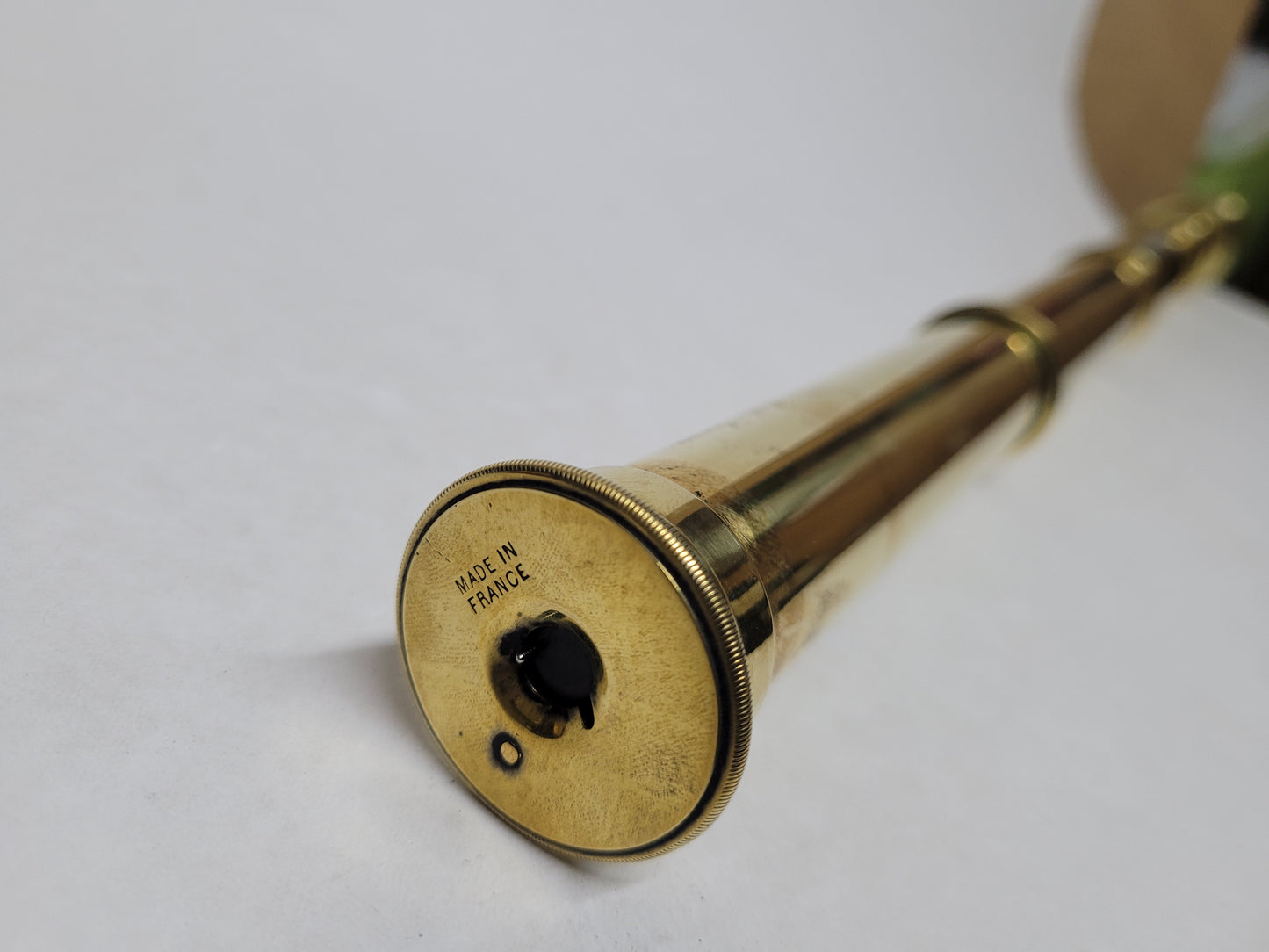 Solid Brass Ship Rifle Telescope