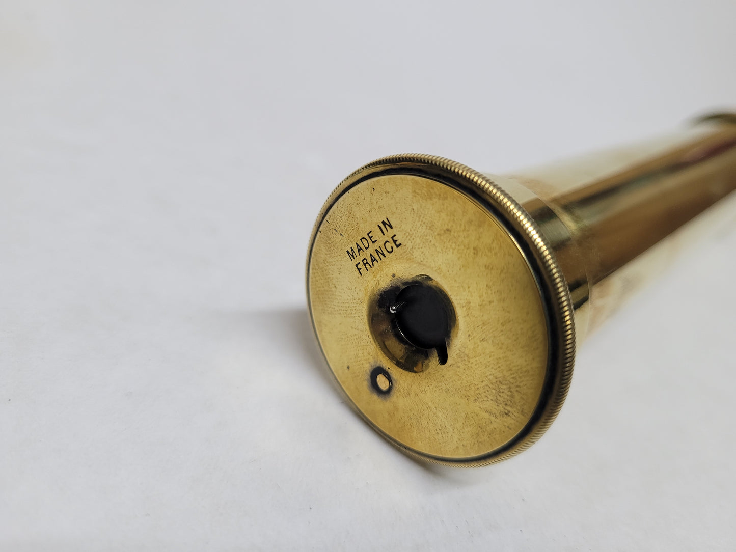 Solid Brass Ship Rifle Telescope