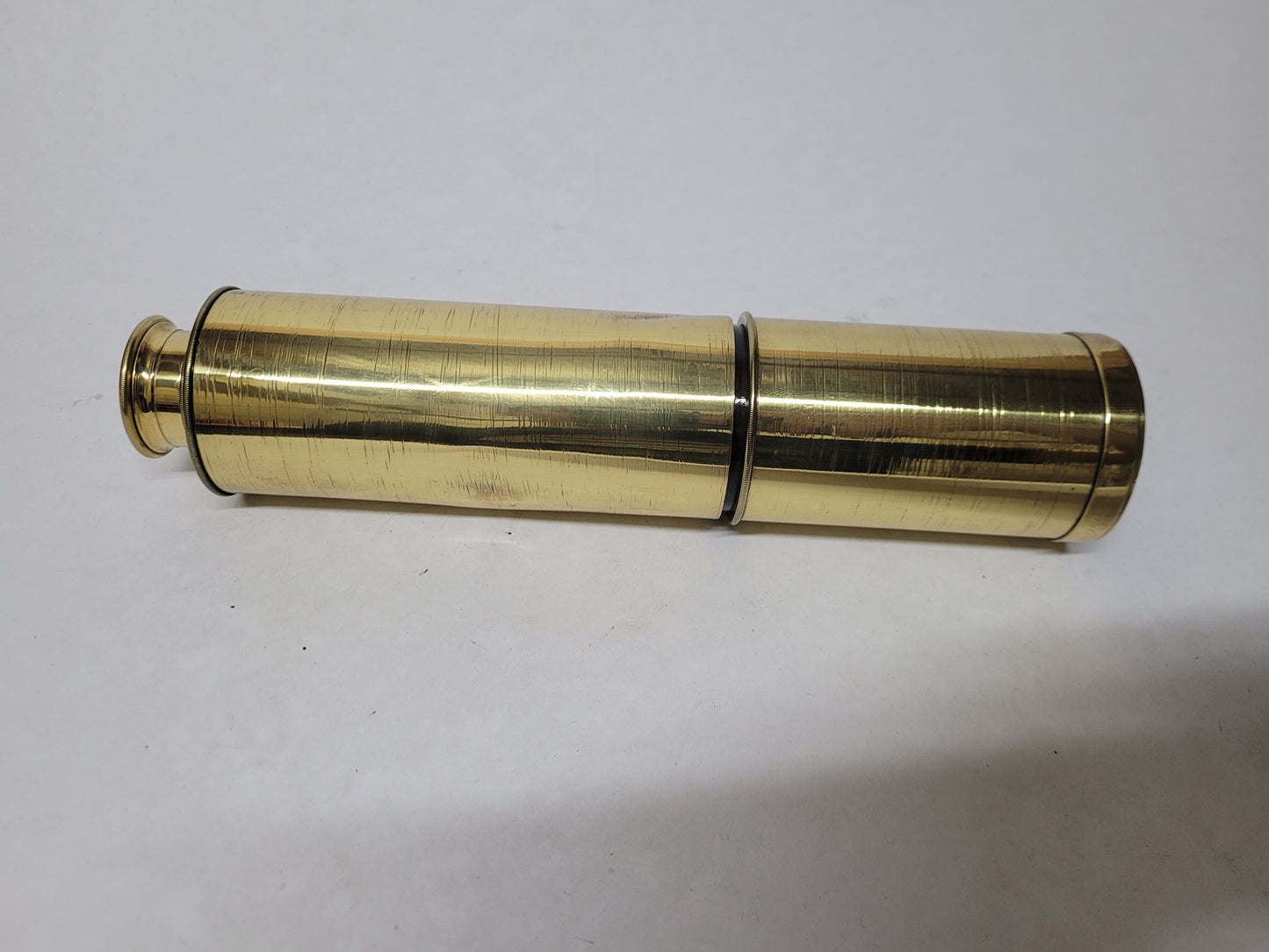 Solid Brass Ship Rifle Telescope