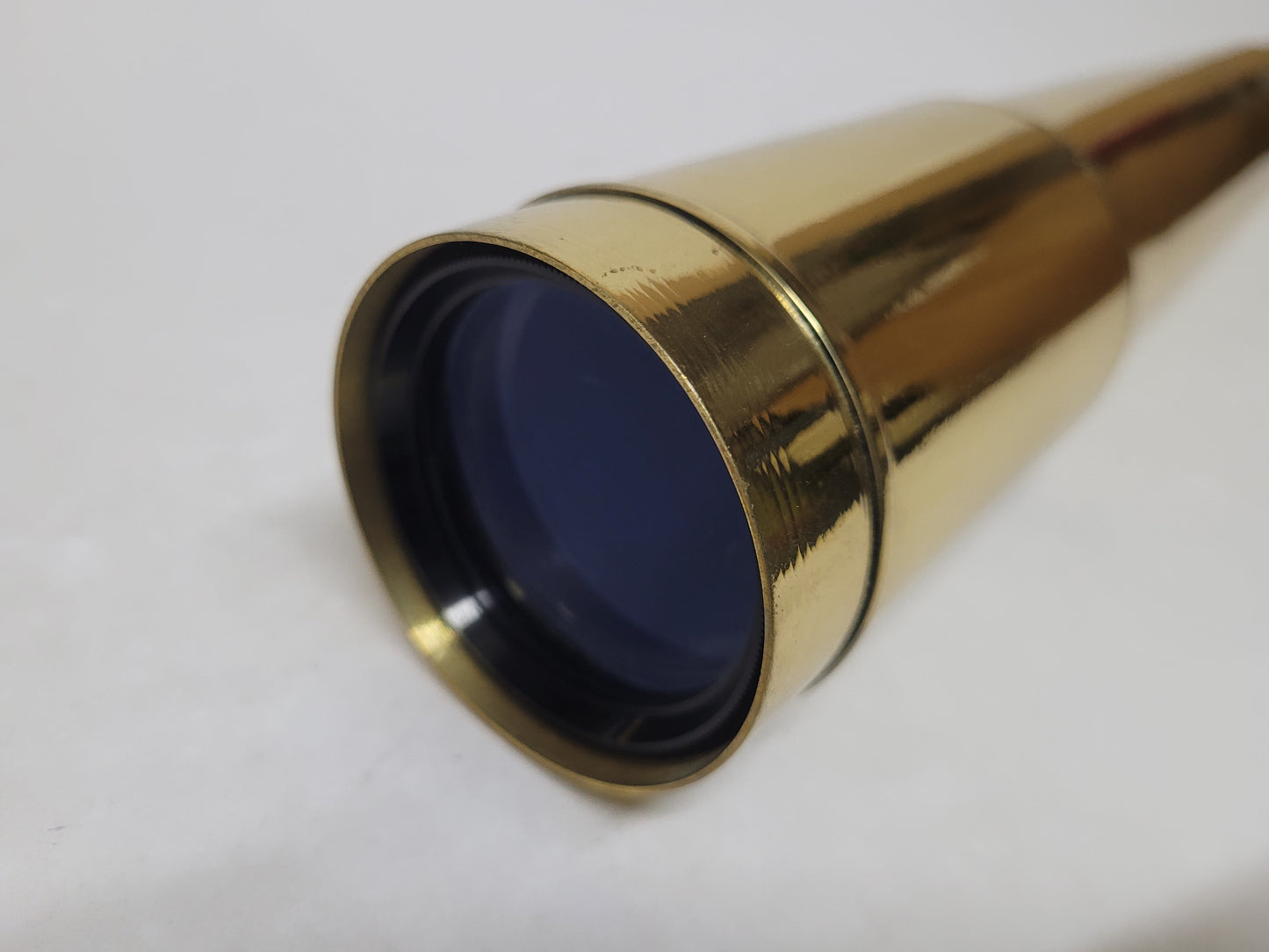 Solid Brass Captains Telescope