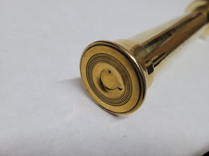 Solid Brass Captains Telescope