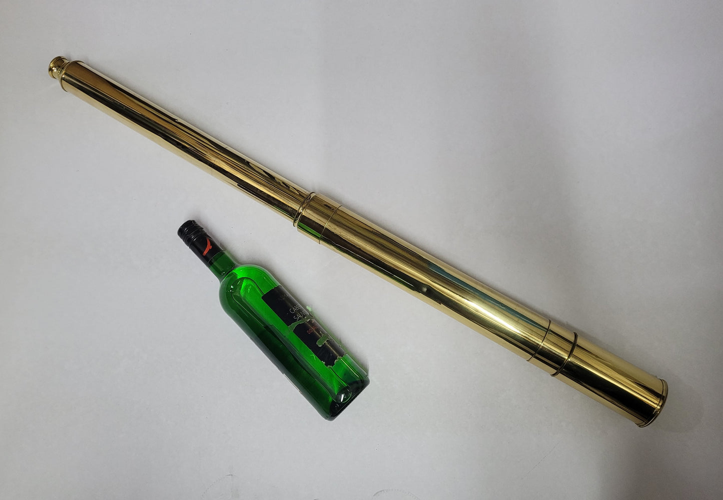 Solid Brass Ship Captains Telescope