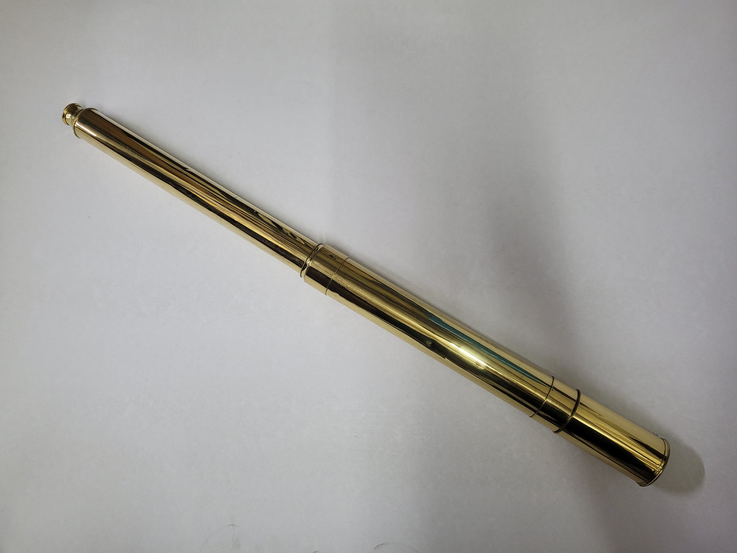 Solid Brass Ship Captains Telescope