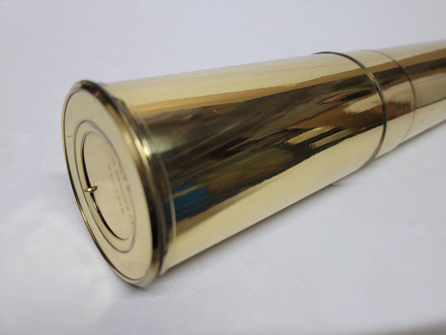 Solid Brass Ship Captains Telescope