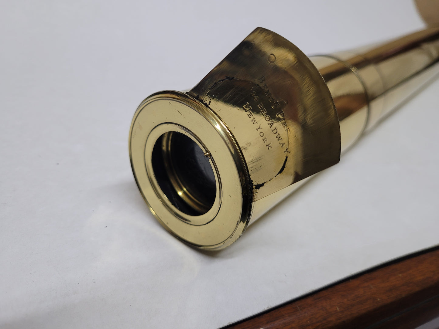 Solid Brass Ship Captains Telescope