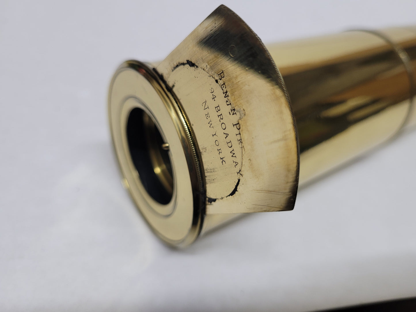 Solid Brass Ship Captains Telescope