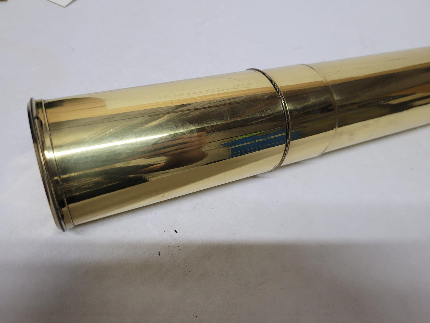 Solid Brass Ship Captains Telescope