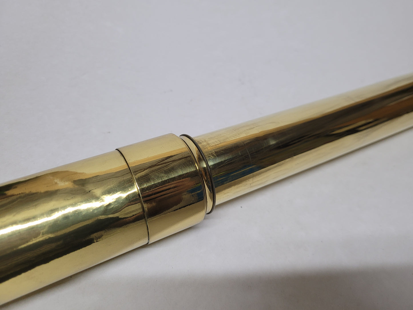 Solid Brass Ship Captains Telescope