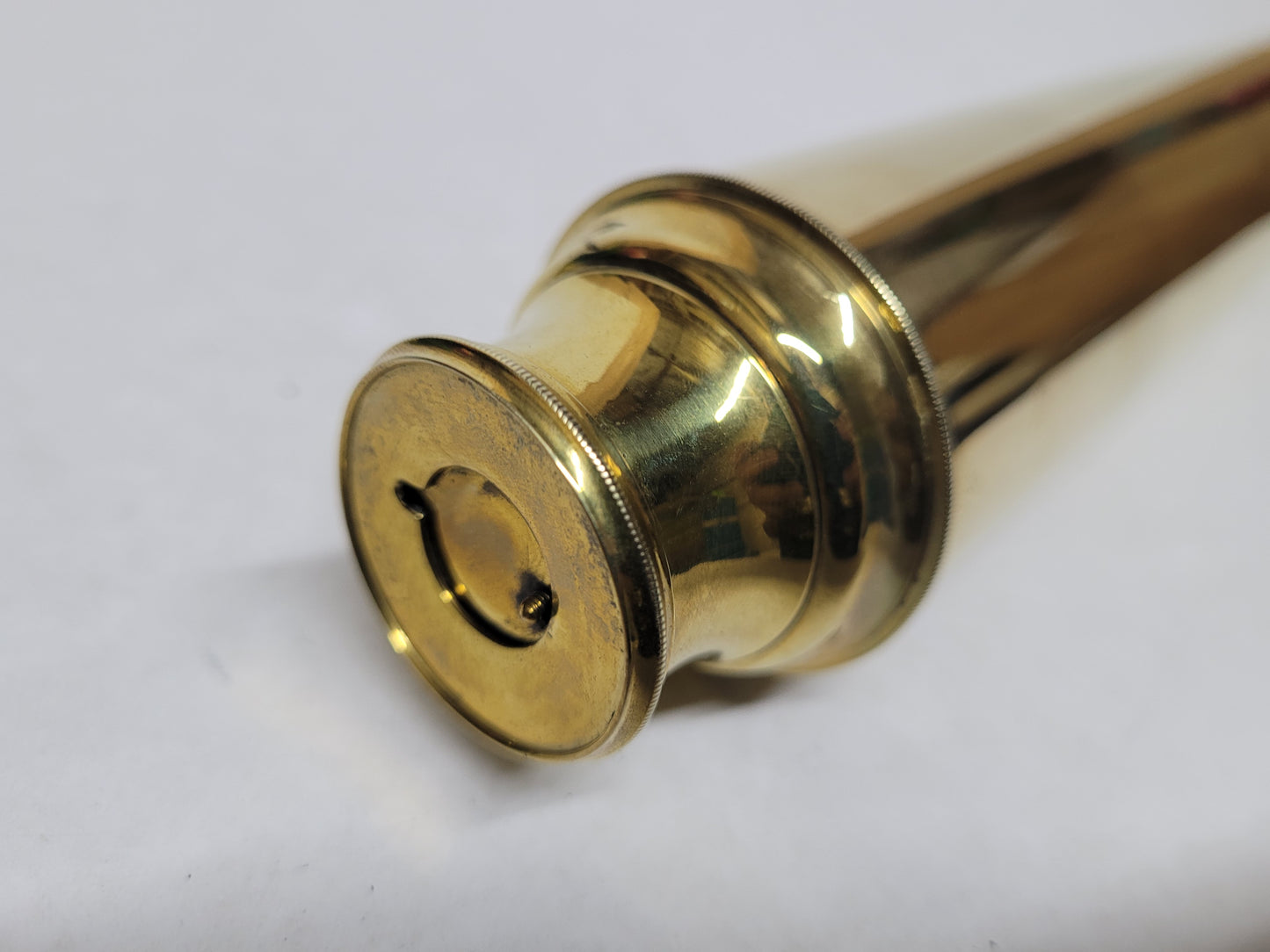 Solid Brass Ship Captains Telescope