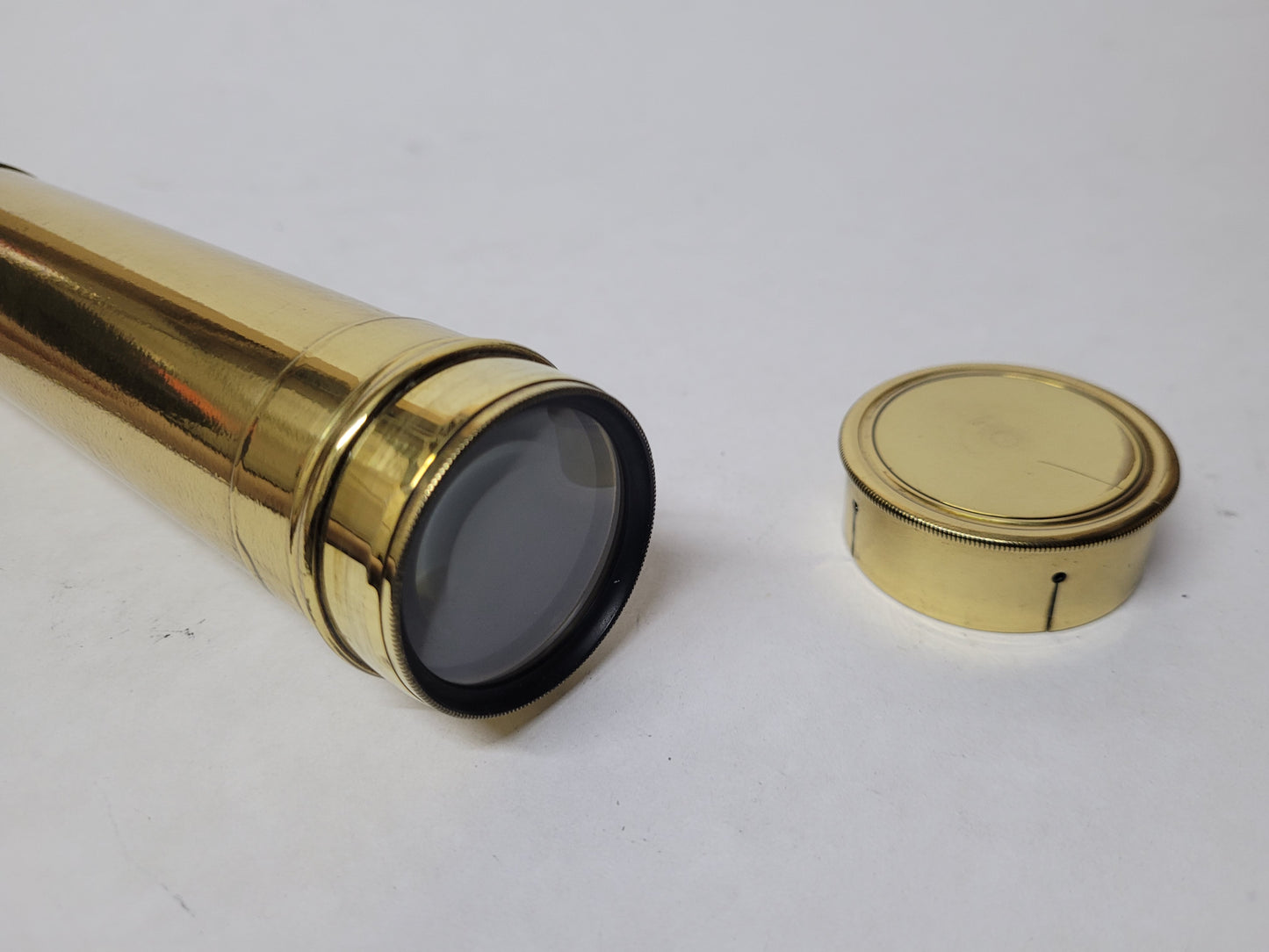 Solid Brass Ship Captains Telescope