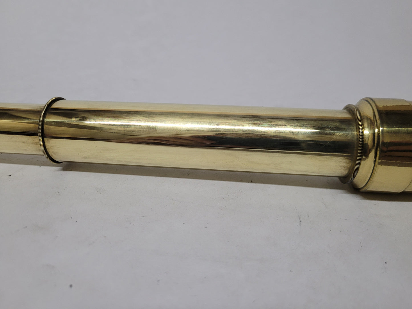 Solid Brass Ship Captains Telescope