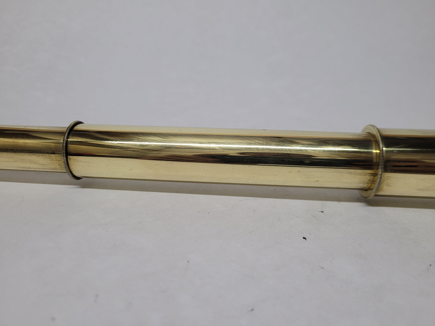 Solid Brass Ship Captains Telescope