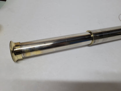 Solid Brass Ship Captains Telescope