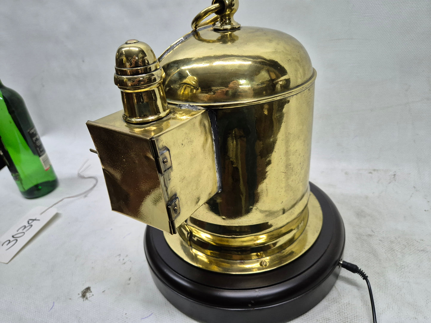 Brass Boat Binnacle by John Hand of Baltimore
