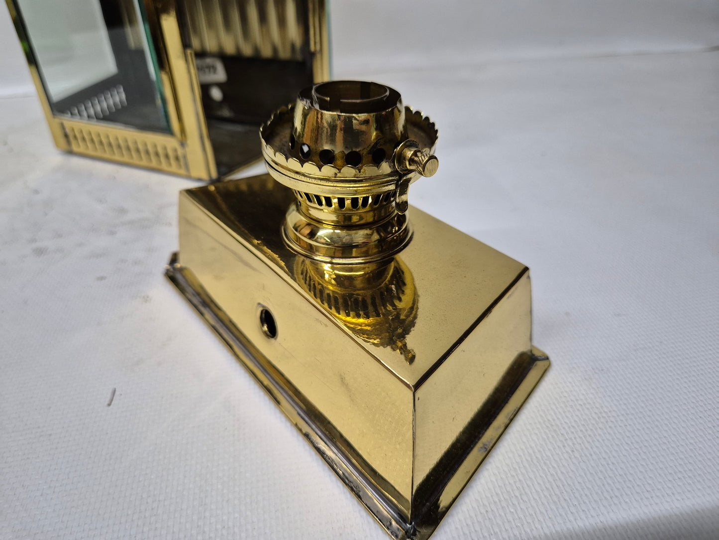 Solid Brass Yacht Cabin Lantern by Davey and Son of London